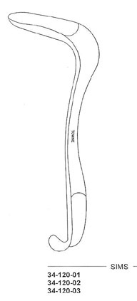 Sims Vaginal Specula